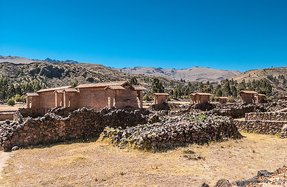 ruins Templo de Viracocha