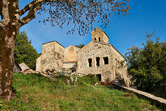 Basilica and Monastery Nekresi, Georgia