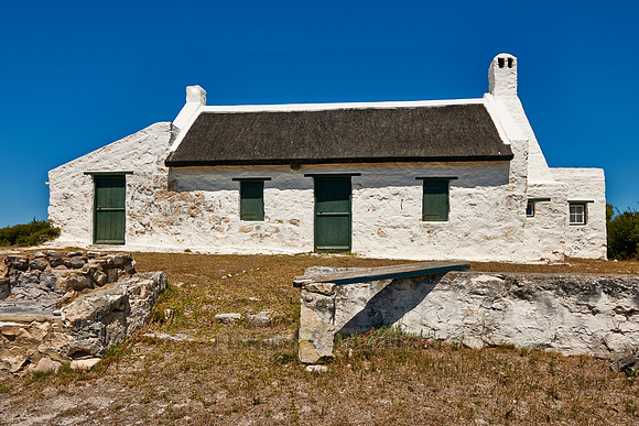 Hotagterklip fishermen houses