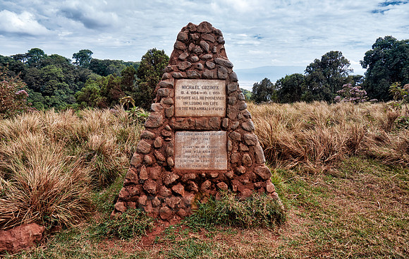 memorial of Bernhardt and Michael Grzimek