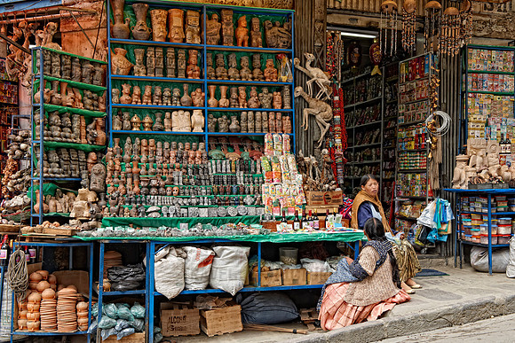 Mercado de Hechiceria