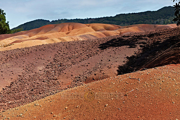 Seven Coloured Earths