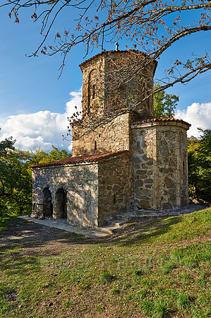 Basilica and Monastery Nekresi, Georgia