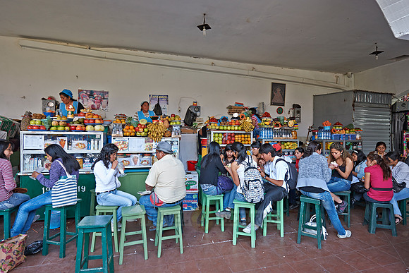 Mercado Central de Sucre