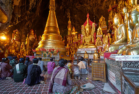 PINDAYA CAVE