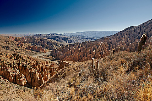 El Silla, erosion landscape