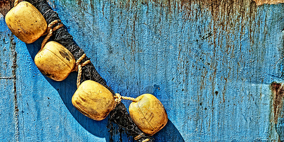 ropes and rust