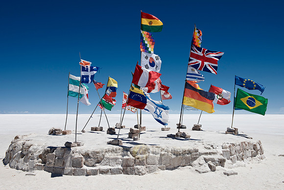 flags of different countries