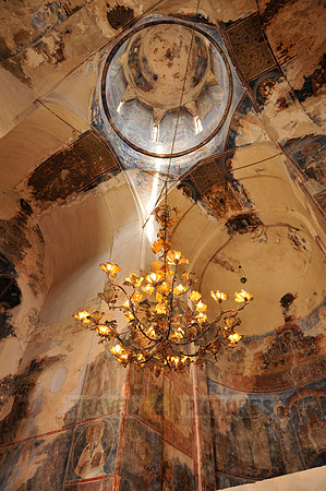 interior shot  Gremi Fortress Monastery