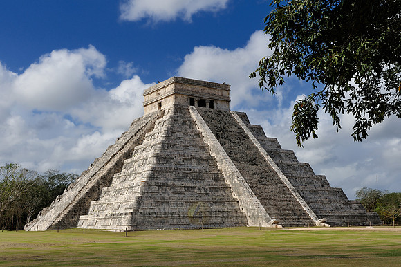 Temple of Kukulkan or El Castillo
