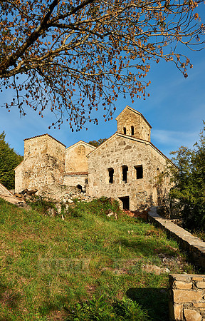 Basilica and Monastery Nekresi, Georgia
