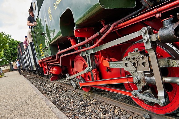 historic narrow-gauge railway