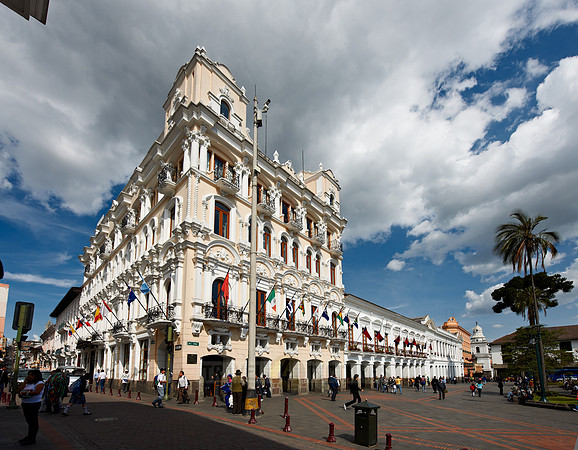 koloniale Gebaeude |historical colonial buildings|