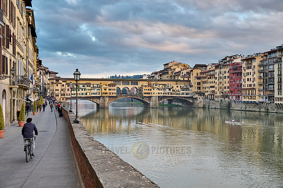 medieval brigde Ponte Vecchio