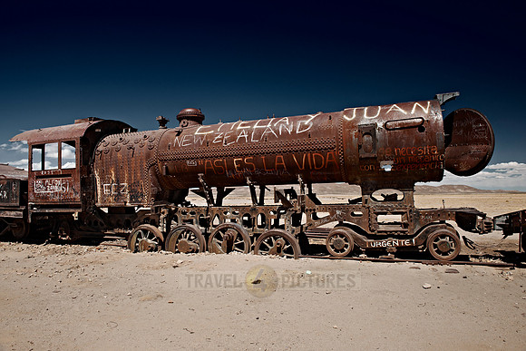 Train cemetery