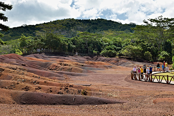 Seven Coloured Earths
