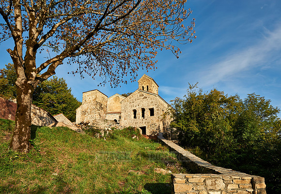 Basilica and Monastery Nekresi, Georgia