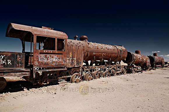 Train cemetery