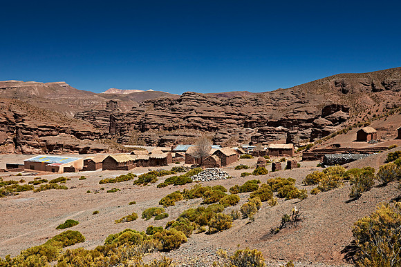 typical village
