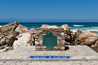 sign at Cape Agulhas