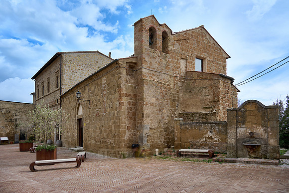 Romanesque church of Santa Maria Annunziata, Sovana