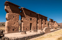 ruins Templo de Viracocha