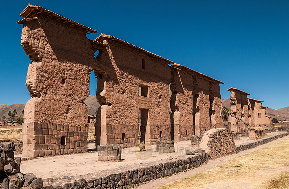 ruins Templo de Viracocha