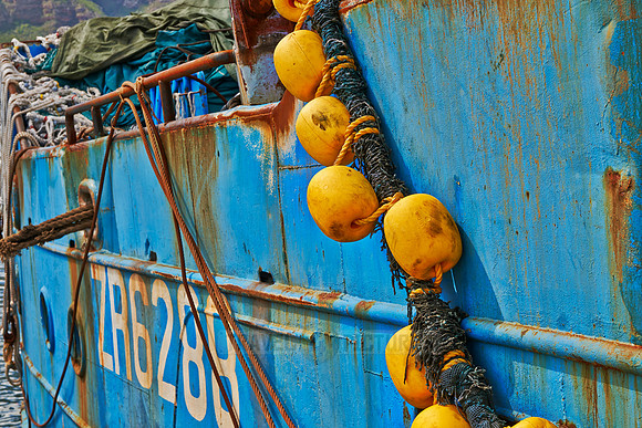 ropes and rust