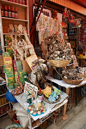 Mercado de Hechiceria