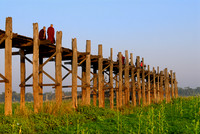 U Bein Bridge of Mandalay