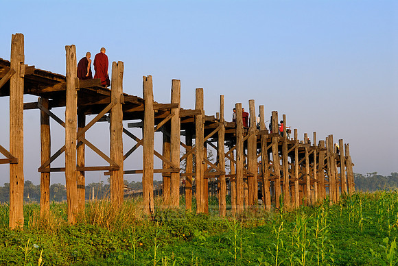 U Bein Bridge of Mandalay