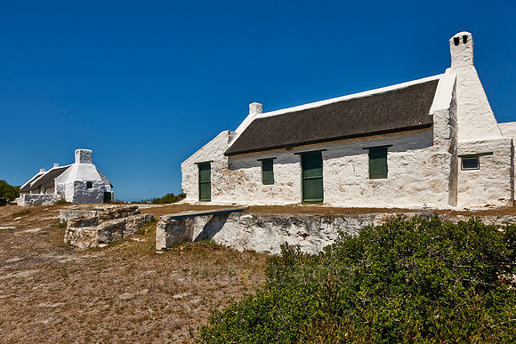 Hotagterklip fishermen houses