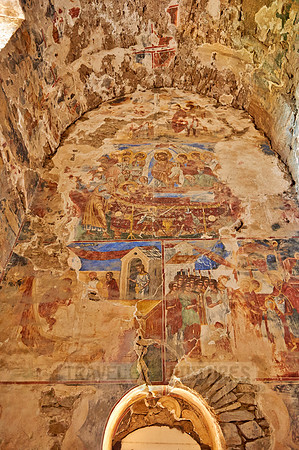 mural painting in Basilica Nekresi