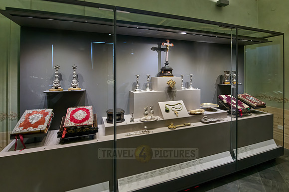 interior shot in Museo dell'Opera del Duomo, Pisa