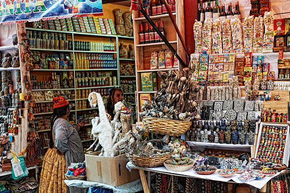 Mercado de Hechiceria