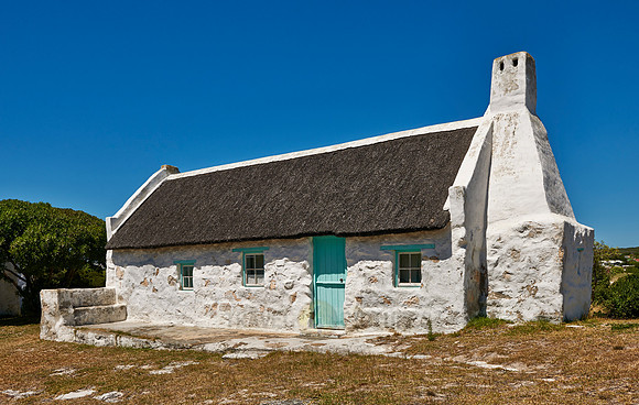 Hotagterklip fishermen houses