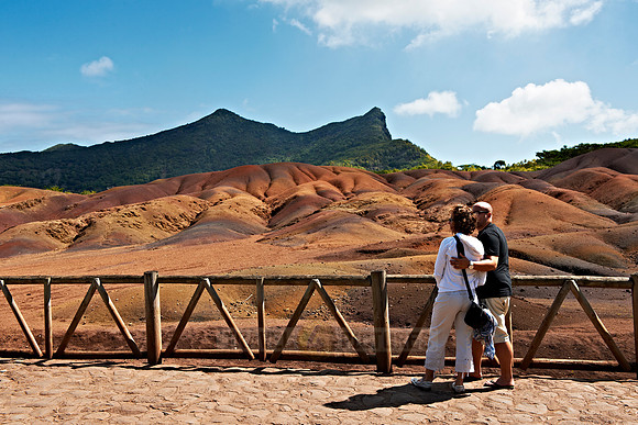 Seven Coloured Earths