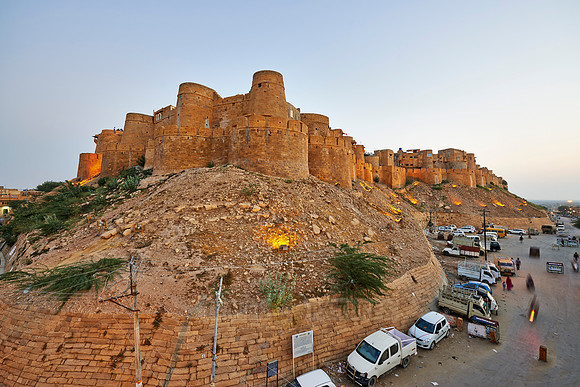 city wall of Jaisalmer