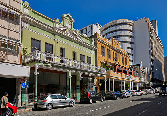 buildings at Long Street