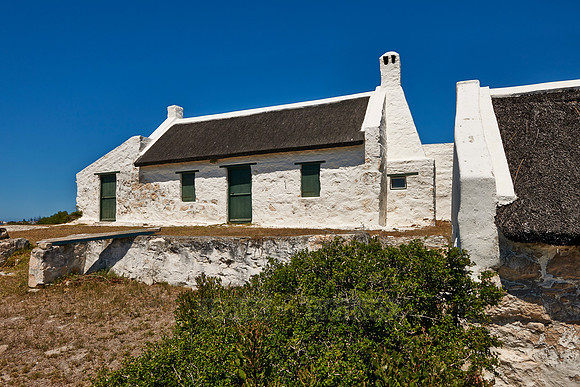 Hotagterklip fishermen houses
