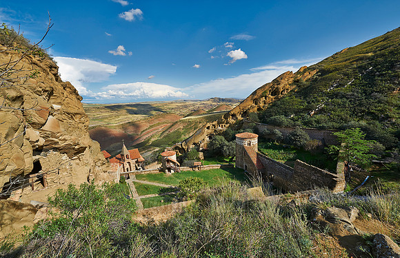 David Gareja, Orthodox monastery complex