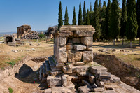 nothern necropolis in Greek Hierapolis