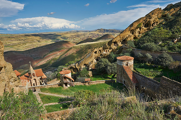David Gareja, Orthodox monastery complex