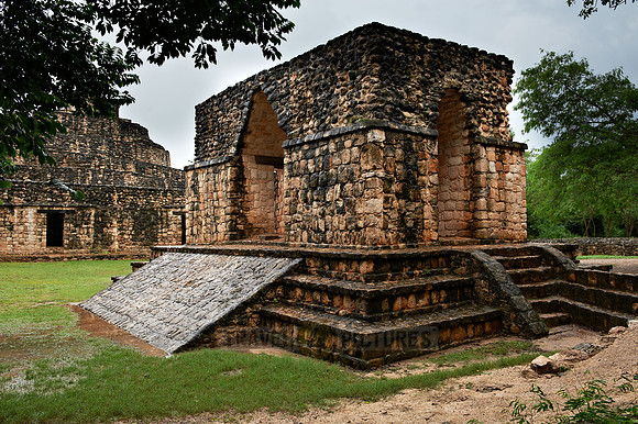 Entrance Arch of Ek Balam