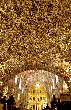 interior view