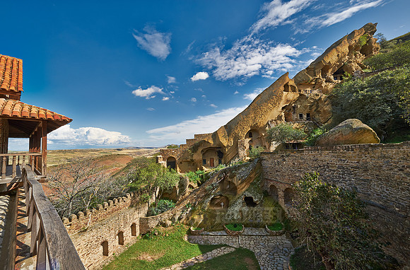 David Gareja, Orthodox monastery complex