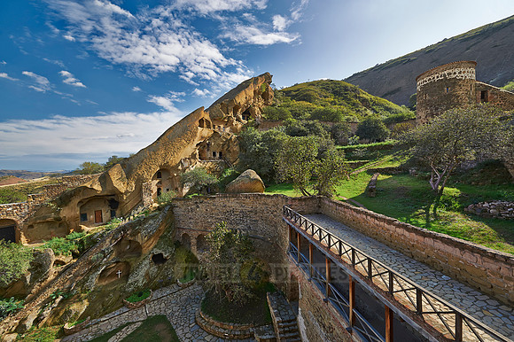 David Gareja, Orthodox monastery complex