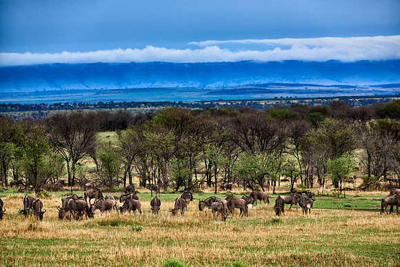 cloud formations at Great Rift Valley