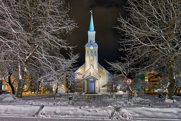 Tromsoe Cathedral