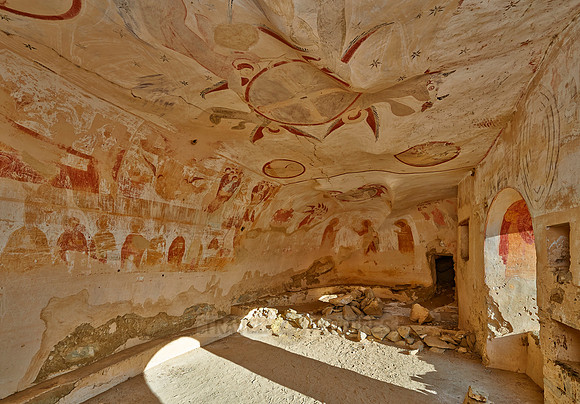 rock-hewn church at David Gareja